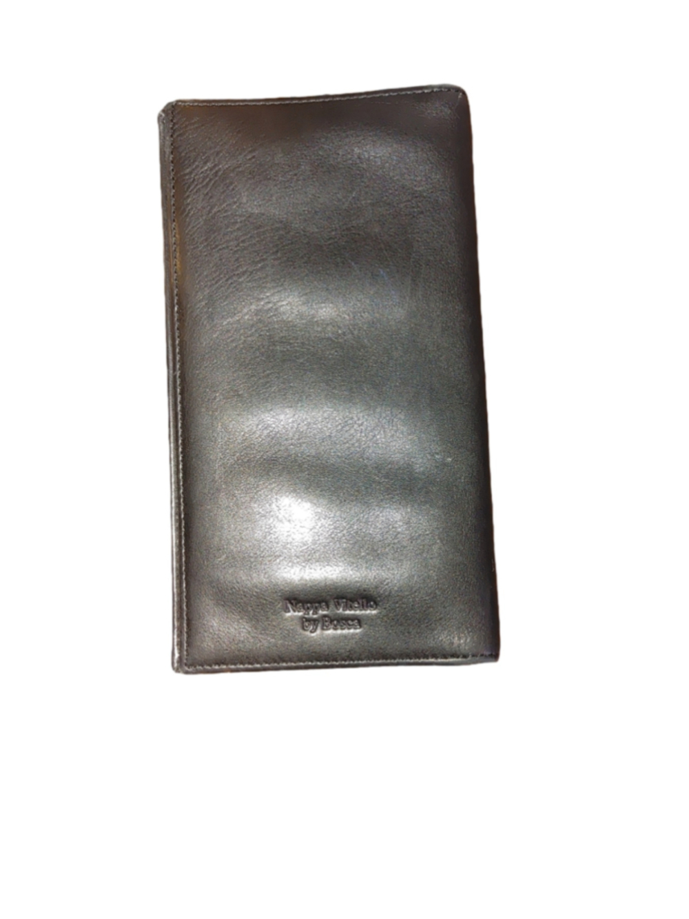 Nappa Vitello by Bosca Slim Leather Wallet